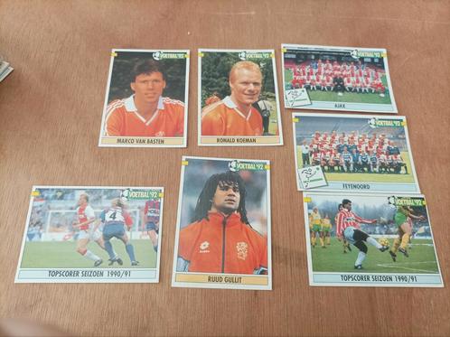 Panini voetbal '92 . Nederland. 197 verschillende stickers., Hobby en Vrije tijd, Stickers en Plaatjes, Zo goed als nieuw, Ophalen of Verzenden