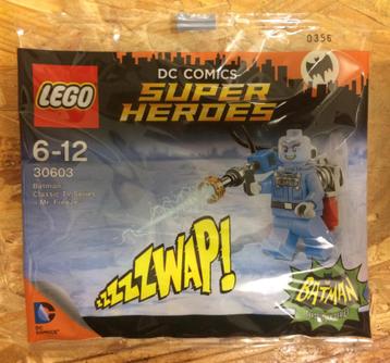 Lego 30603 DC Comics Super Heroes Classic Mr. Freeze beschikbaar voor biedingen