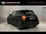MINI One 1.5i Alu17"/Led/Leder/Gps/Carplay/Bt *1j garantie*, Auto's, Mini, Gebruikt, Euro 6, Leder, Bruin