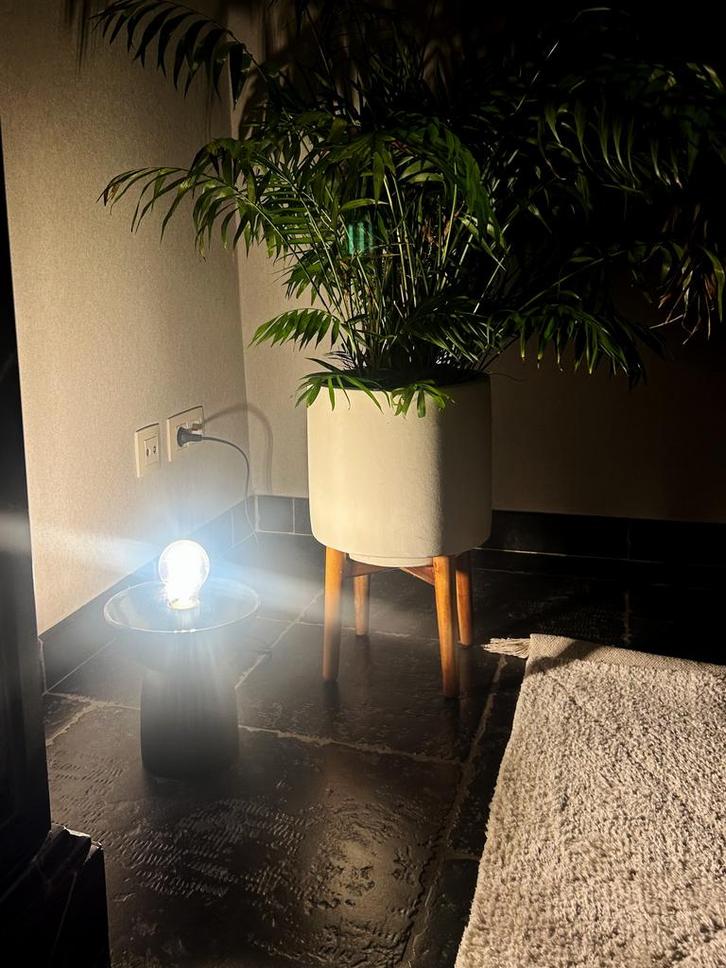 Handmade lamp keramiek, Huis en Inrichting, Lampen | Tafellampen, Nieuw, Minder dan 50 cm, Overige materialen, Ophalen of Verzenden