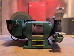 werkbank slijpmachine (nat - droog), Ophalen, Gebruikt, Minder dan 700 watt, Werkbankslijpmachine