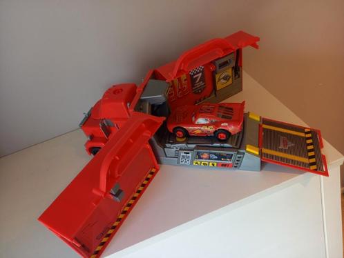 Transportwagen van Cars - Flash Mc Queen, Kinderen en Baby's, Speelgoed |Speelgoedvoertuigen, Ophalen of Verzenden