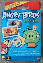 Angry Birds: UNO-kaartspel, Hobby en Vrije tijd, Gezelschapsspellen | Kaartspellen, Ophalen of Verzenden, Zo goed als nieuw