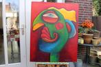 Oud schilderij 'The Italian' WEG IS WEG, Ophalen
