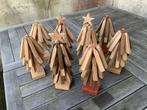 Onderzetters 'kerstboom' in hout, Huis en Inrichting, Nieuw, Pot of Pan, Ophalen of Verzenden