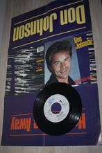 Don Johnson , single met poster als hoes , 1986, Cd's en Dvd's, Vinyl Singles, Pop, Gebruikt, Ophalen of Verzenden, 7 inch