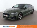 Audi A5 40 TFSI quattro S line (bj 2020, automaat), Auto's, Gebruikt, Euro 6, 1984 cc, Alcantara