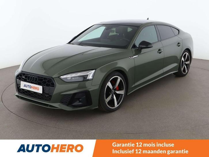 Audi A5 40 TFSI quattro S line (bj 2020, automaat), Auto's, Audi, Te koop, A5, 4x4, ABS, Achteruitrijcamera, Airbags, Airconditioning