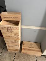 Caisse de vin vide, Enlèvement, Comme neuf