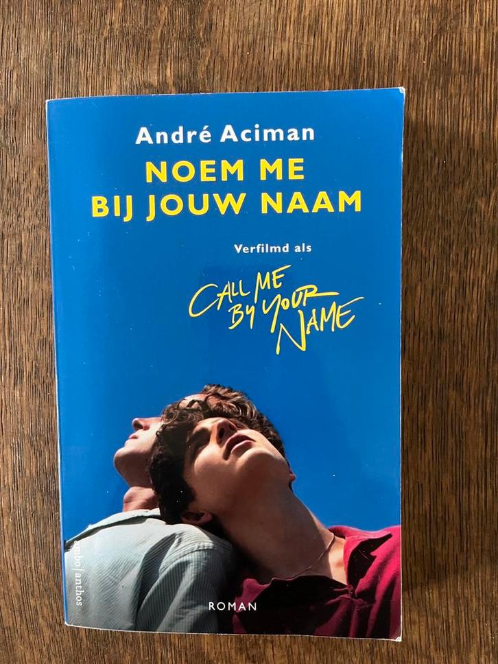 André Aciman - Appelle-moi par ton nom - éd. cinéma, Livres, Littérature, Utilisé, Amérique, Enlèvement ou Envoi