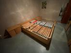Lattenbodem, Huis en Inrichting, Slaapkamer | Matrassen en Bedbodems, Ophalen, Gebruikt, 90 cm, Eenpersoons