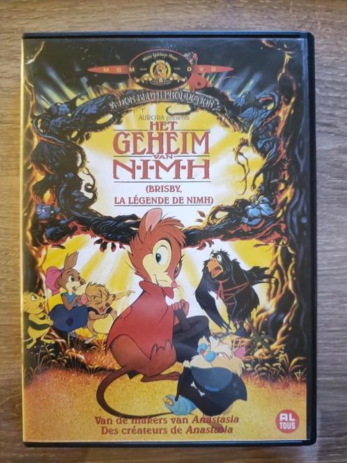 Het Geheim Van Nimh, CD & DVD, DVD | Néerlandophone, Utilisé, Film, Comédie, Tous les âges, Enlèvement ou Envoi