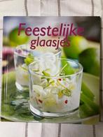 Feestelijke glaasjes-leuke aperitiefhapjes in glaasjes- Nieu, Tapas, Hapjes en Dim Sum, Nieuw, Ophalen of Verzenden, WPG Uitgevers