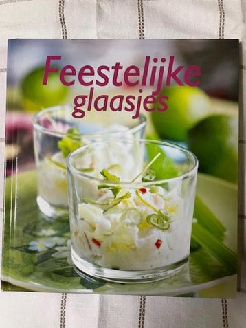 Feestelijke glaasjes-leuke aperitiefhapjes in glaasjes- Nieu beschikbaar voor biedingen