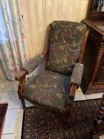 Antieke zetel, Gebruikt, 75 tot 100 cm, 75 tot 100 cm, Hout