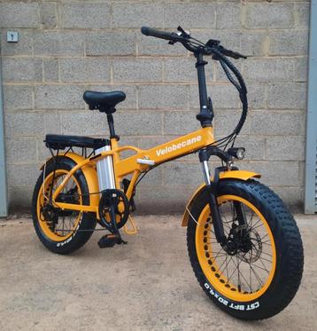 Velobecane fatbike elektrische fiets  beschikbaar voor biedingen