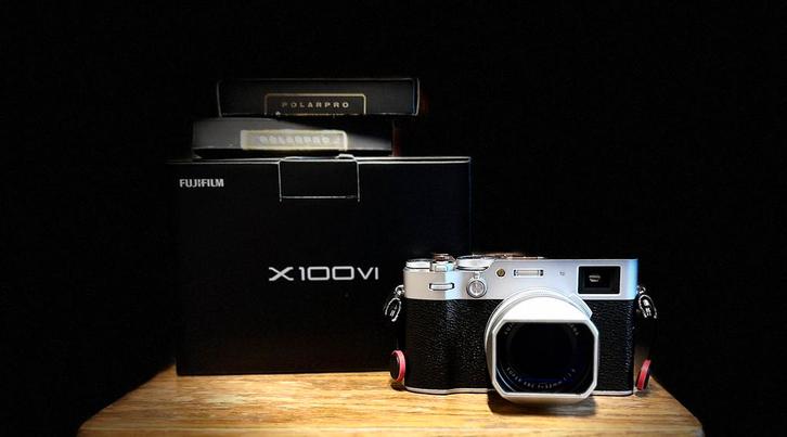 Fujifilm x100vi te koop, Audio, Tv en Foto, Fotocamera's Analoog, Zo goed als nieuw, Fuji, Ophalen