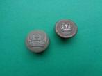WO 1 , Duitse uniform knopen aan 5 € / stuk, Verzamelen, Ophalen of Verzenden, Landmacht, Overige typen