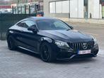 MERCEDES - BENZ C63 COUPE *42.000KM* PANO DAK LEER FULL, Auto's, Automaat, Achterwielaandrijving, 4000 cc, Zwart