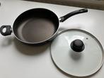 Hapjespan met deksel, Huis en Inrichting, Keuken | Potten en Pannen, Ophalen, Gebruikt, Overige typen