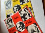 GIRLS GIRLS GIRLS  VOL 1-2 POPCORN LP, Ophalen of Verzenden, Zo goed als nieuw