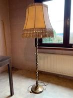 lampadaire  laiton avec abat-jour en Nacre, Ophalen, Zo goed als nieuw