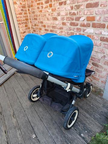Bugaboo Duo buggy donkey beschikbaar voor biedingen