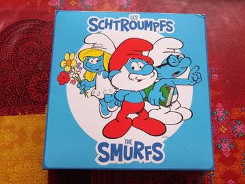Coffret jeux schtroumpfs  beschikbaar voor biedingen