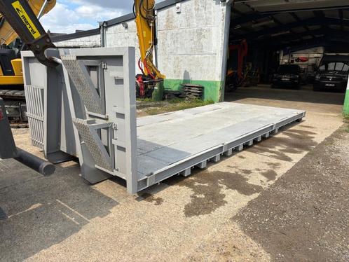 Container plateau, Doe-het-zelf en Bouw, Containers, Ophalen