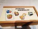 Domino op houten dieren, Kinderen en Baby's, Ophalen, Zo goed als nieuw, Overige typen