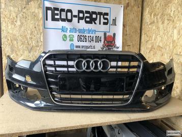 Audi A6 4G S6 s-line bumper voorbumper grill 2011-2015