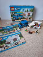 Lego 60117 La camionnette et sa caravane, Kinderen en Baby's, Ophalen, Zo goed als nieuw, Lego