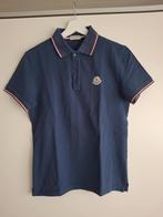 Herenpolo Moncler maat M, Ophalen of Verzenden, Maat 48/50 (M), Blauw, Moncler