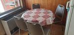 Keuken tafel en stoelen, Huis en Inrichting, Ophalen, Zo goed als nieuw