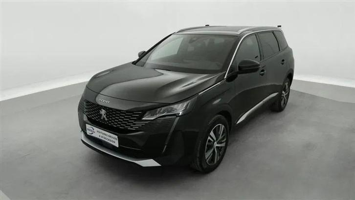Peugeot 5008 1.5 BlueHDi 130Cv EAT8 Allure Pack 7PL / S-CUIR, Auto's, Peugeot, Bedrijf, Te koop, ABS, Boordcomputer, Centrale vergrendeling