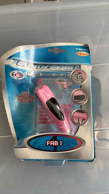 Thunderbirds - 2004 - metalen voertuig - Fab 1 beschikbaar voor biedingen