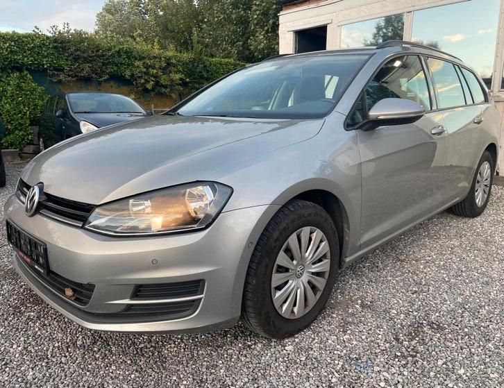 VW GOLFBREAK 1.6TDI 2016 AIRCO GPS 109000KM PRIJS 8900EURO, Auto's, Volkswagen, Bedrijf, Golf, Diesel, Euro 6, Break, 5 deurs