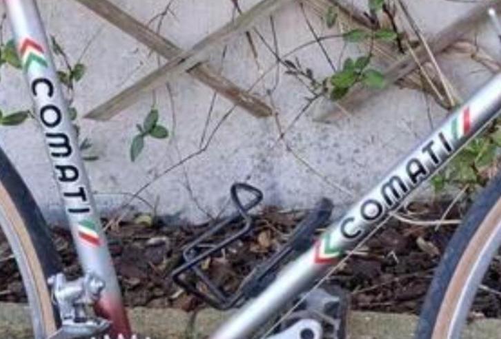 Gezocht: Comati frame Decals, Fietsen en Brommers, Fietsen | Racefietsen, Zo goed als nieuw, Verzenden