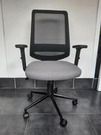 Ergonomische bureaustoel, Ophalen, Zo goed als nieuw, Grijs, Bureaustoel
