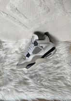 Air Jordan 4 Military Zwart, Wit, Ophalen of Verzenden, Sneakers, Gedragen