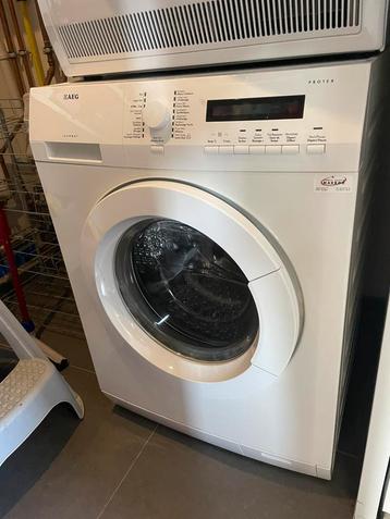 Wasmachine AEG, 4 à 6 kg, Enlèvement, Comme neuf, Chargeur frontal