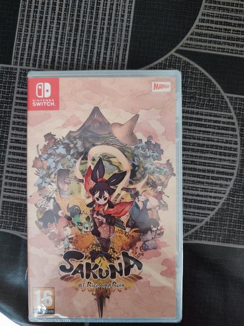 Nintendo Switch - Sakuna of Rice and Ruin New/ tout neuf, Consoles de jeu & Jeux vidéo, Jeux | Nintendo Switch, Neuf, Enlèvement ou Envoi