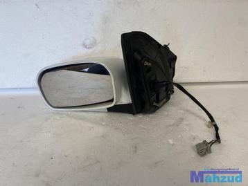 HONDA CIVIC 7 Wit hatchback links spiegel buitenspiegel 2003 disponible aux enchères