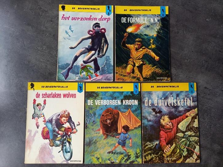 Strips De beverpatroelje, Boeken, Stripverhalen, Gelezen, Ophalen of Verzenden