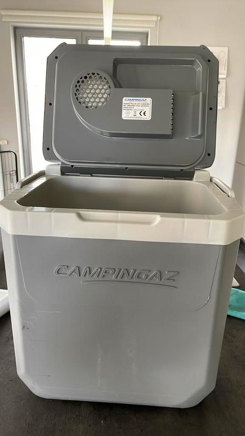 Campingaz Powerbox Plus Thermo-elektrische koelbox, Caravans en Kamperen, Koelboxen, Zo goed als nieuw, Koelbox, Ophalen