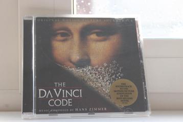 CD SOUNDTRACK THE DA VINCI CODE HANS ZIMMER / GEBRUIKT