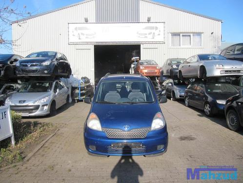 1999 Toyota Yaris Verso 1.3-16V VVT-i Demontage sloop (238), Auto-onderdelen, Overige Auto-onderdelen, Toyota, Gebruikt