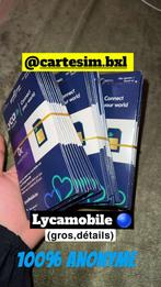 Lycamobile simkaart is al geregistreerd, Ophalen of Verzenden