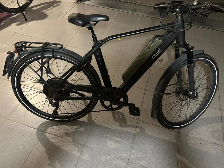 Qwic RD10 voor opmaak of onderdelen, Fietsen en Brommers, Elektrische fietsen, Gebruikt, Qwic, 55 tot 59 cm, 50 km per accu of meer