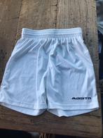 Witte voetbalshort Masita maat 140, Enfants & Bébés, Vêtements enfant | Taille 140, Enlèvement ou Envoi, Comme neuf